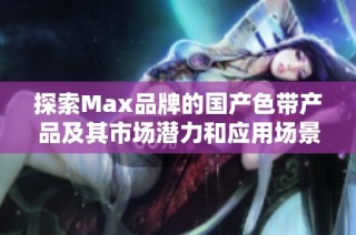 探索Max品牌的國產色帶產品及其市場潛力和應用場景