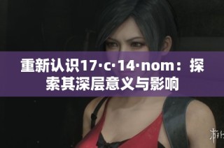 重新認(rèn)識(shí)17·c·14·nom：探索其深層意義與影響