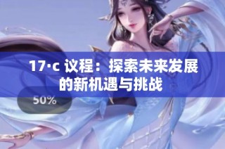 17·c 議程：探索未來發(fā)展的新機(jī)遇與挑戰(zhàn) 