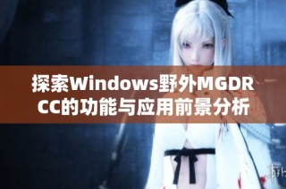 探索Windows野外MGDRCC的功能與應用前景分析