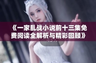 《一家亂戰(zhàn)小說(shuō)前十三集免費(fèi)閱讀全解析與精彩回顧》