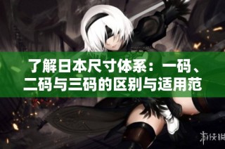 了解日本尺寸體系：一碼、二碼與三碼的區(qū)別與適用范圍