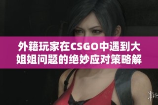 外籍玩家在CSGO中遇到大姐姐問題的絕妙應(yīng)對策略解析