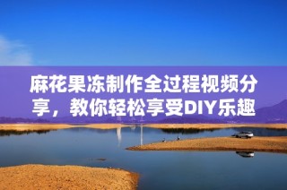 麻花果凍制作全過程視頻分享，教你輕松享受DIY樂趣