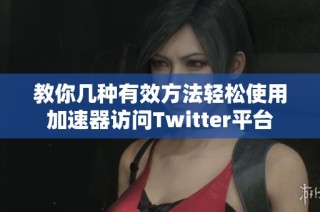 教你幾種有效方法輕松使用加速器訪問Twitter平臺