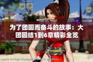 為了團(tuán)圓而奮斗的故事：大團(tuán)圓結(jié)1到6章精彩全覽