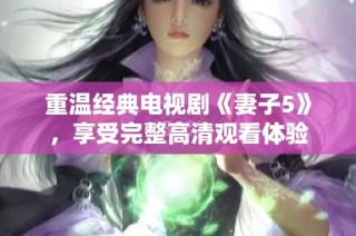 重溫經(jīng)典電視劇《妻子5》，享受完整高清觀看體驗(yàn)