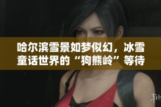 哈爾濱雪景如夢似幻，冰雪童話世界的“狗熊嶺”等待與你相遇