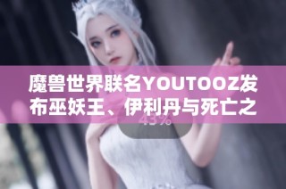 魔獸世界聯(lián)名YOUTOOZ發(fā)布巫妖王、伊利丹與死亡之翼限量人偶收藏