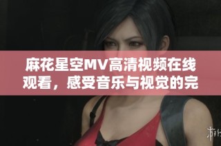 麻花星空MV高清視頻在線觀看，感受音樂與視覺的完美融合