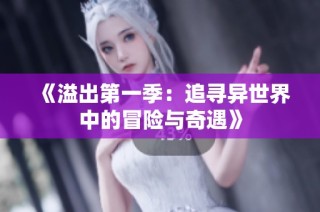 《溢出第一季：追尋異世界中的冒險與奇遇》