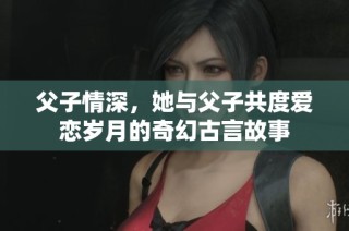 父子情深，她與父子共度愛戀歲月的奇幻古言故事