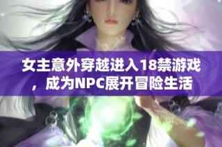 女主意外穿越進(jìn)入18禁游戲，成為NPC展開冒險生活