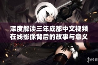 深度解讀三年成都中文視頻在線(xiàn)影像背后的故事與意義