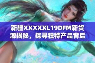 新疆XXXXXL19DFM新貨源揭秘，探尋獨特產(chǎn)品背后的故事