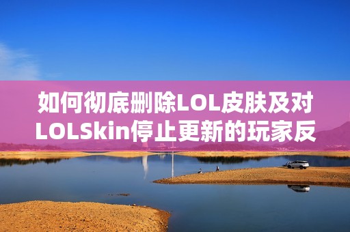 如何徹底刪除LOL皮膚及對LOLSkin停止更新的玩家反應(yīng)