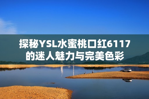 探秘YSL水蜜桃口紅6117的迷人魅力與完美色彩