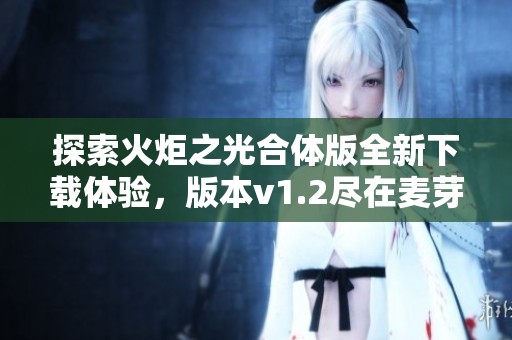 探索火炬之光合體版全新下載體驗，版本v1.2盡在麥芽地！