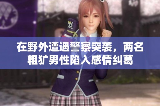 在野外遭遇警察突襲，兩名粗獷男性陷入感情糾葛