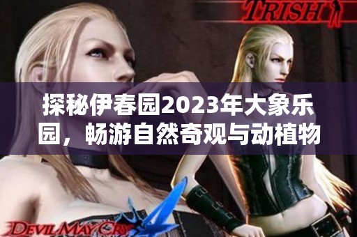 探秘伊春園2023年大象樂園，暢游自然奇觀與動植物之美