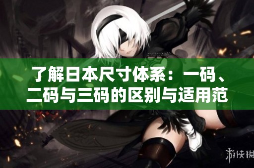 了解日本尺寸體系：一碼、二碼與三碼的區(qū)別與適用范圍