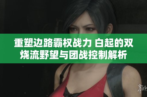 重塑邊路霸權(quán)戰(zhàn)力 白起的雙燒流野望與團(tuán)戰(zhàn)控制解析