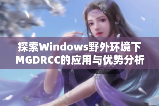 探索Windows野外環(huán)境下MGDRCC的應用與優(yōu)勢分析