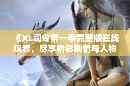 《XL司令第一季完整版在線觀看，盡享精彩劇情與人物發(fā)展》