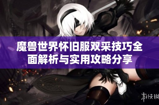 魔獸世界懷舊服雙采技巧全面解析與實用攻略分享