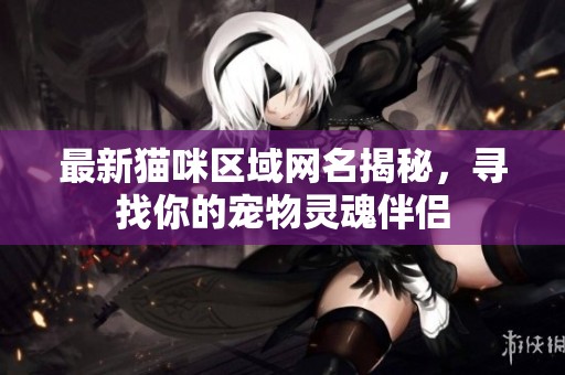 最新貓咪區(qū)域網(wǎng)名揭秘，尋找你的寵物靈魂伴侶