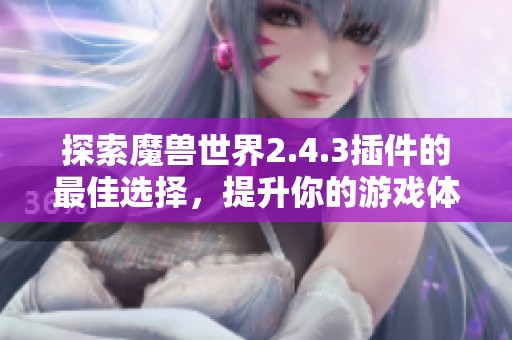 探索魔獸世界2.4.3插件的最佳選擇，提升你的游戲體驗(yàn)