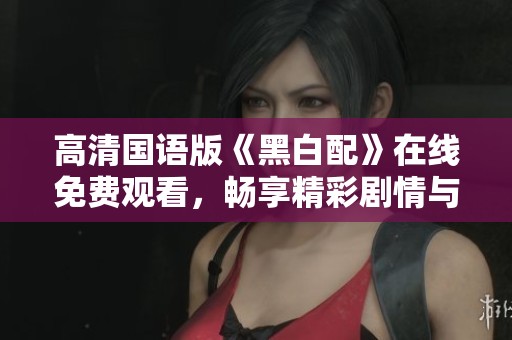 高清國(guó)語(yǔ)版《黑白配》在線免費(fèi)觀看，暢享精彩劇情與對(duì)白