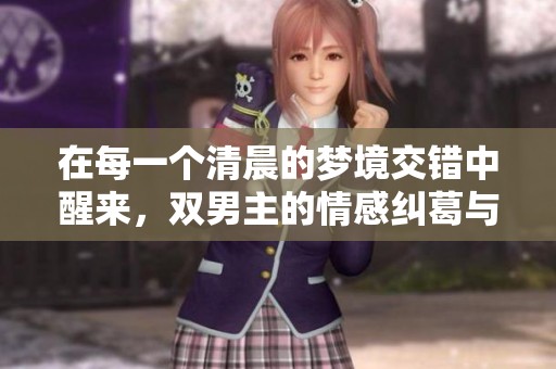 在每一個(gè)清晨的夢(mèng)境交錯(cuò)中醒來，雙男主的情感糾葛與探索