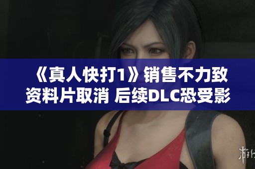 《真人快打1》銷售不力致資料片取消 后續(xù)DLC恐受影響