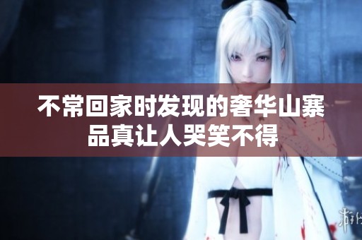 不?；丶視r發(fā)現(xiàn)的奢華山寨品真讓人哭笑不得