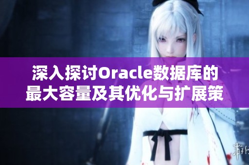 深入探討Oracle數(shù)據(jù)庫的最大容量及其優(yōu)化與擴展策略