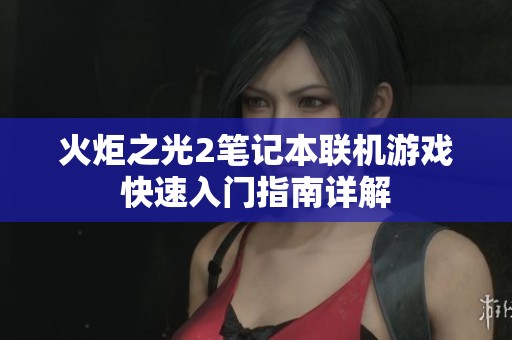 火炬之光2筆記本聯(lián)機游戲快速入門指南詳解