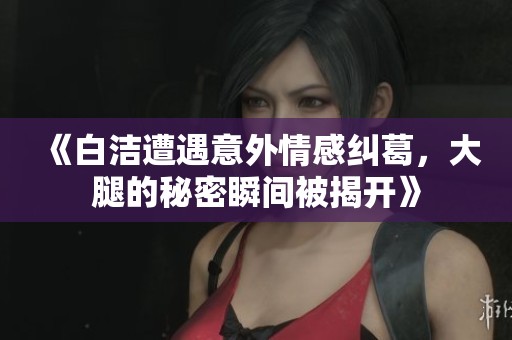 《白潔遭遇意外情感糾葛，大腿的秘密瞬間被揭開》