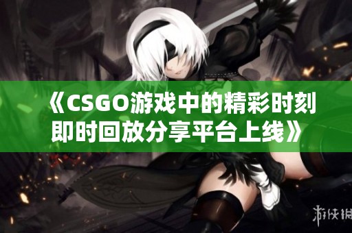《CSGO游戲中的精彩時刻即時回放分享平臺上線》