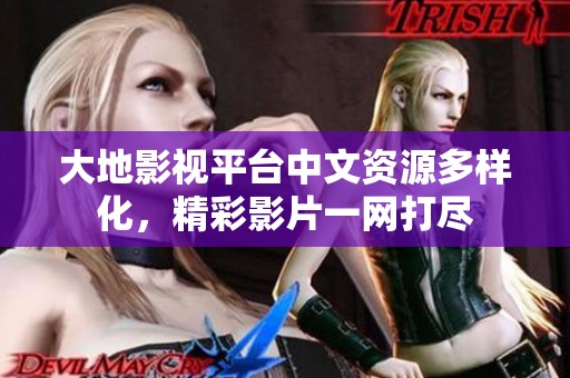 大地影視平臺中文資源多樣化，精彩影片一網(wǎng)打盡