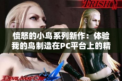 憤怒的小鳥系列新作：體驗我的鳥制造在PC平臺上的精彩玩法與樂趣