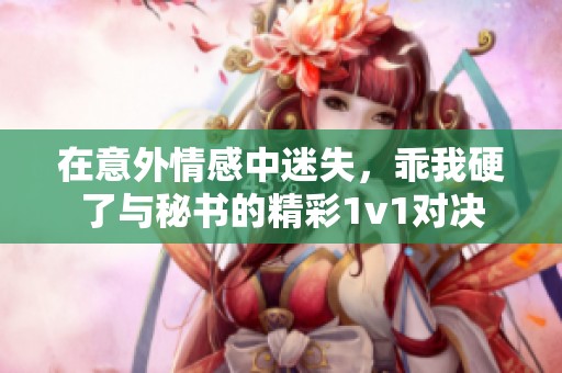 在意外情感中迷失，乖我硬了與秘書的精彩1v1對(duì)決