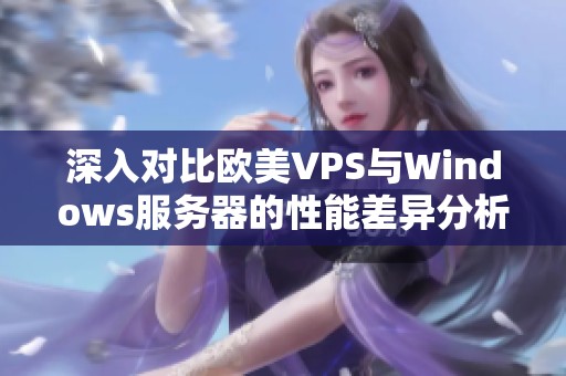 深入對比歐美VPS與Windows服務器的性能差異分析