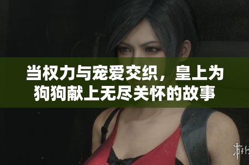 當權(quán)力與寵愛交織，皇上為狗狗獻上無盡關懷的故事