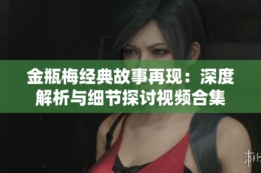 金瓶梅經(jīng)典故事再現(xiàn)：深度解析與細節(jié)探討視頻合集