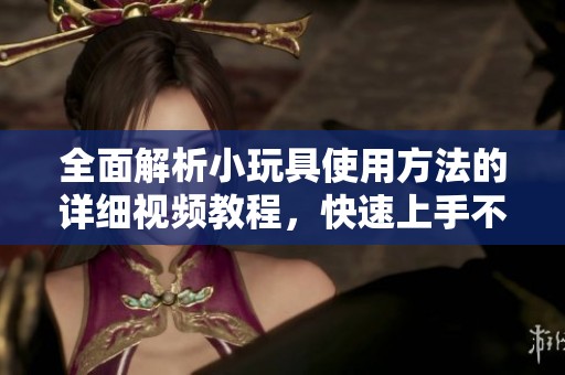 全面解析小玩具使用方法的詳細(xì)視頻教程，快速上手不再難