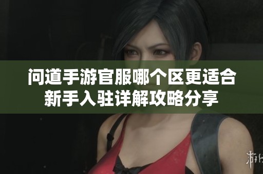 問(wèn)道手游官服哪個(gè)區(qū)更適合新手入駐詳解攻略分享
